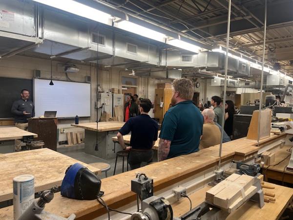 Bradley site visit